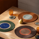 Pinto Placemat Orange Peel/Puddle