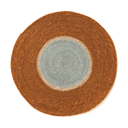 Pinto Placemat Orange Peel/Puddle