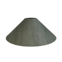 Pistachio Grasscloth 23.5" Cone Lampshade