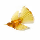 Pīwakawaka Fantail Chardonnay Glass Wall Art