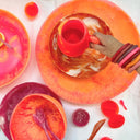 pixie-swirl-resin-dish-flamingo-Little-and-Fox