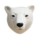Polar Bear Wall Vase