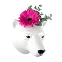 Polar Bear Wall Vase