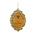 Press For French Champagne Ornament