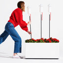 Pret A Racket Solar Light Set of 3