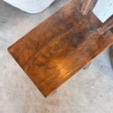 primitive_-teak-stool-with-back-3_Little-and-Fox