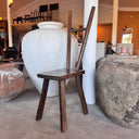 primitive_-teak-stool-with-back_Little-and-Fox