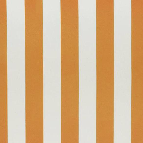 Pringle Stripe Mango Fabric