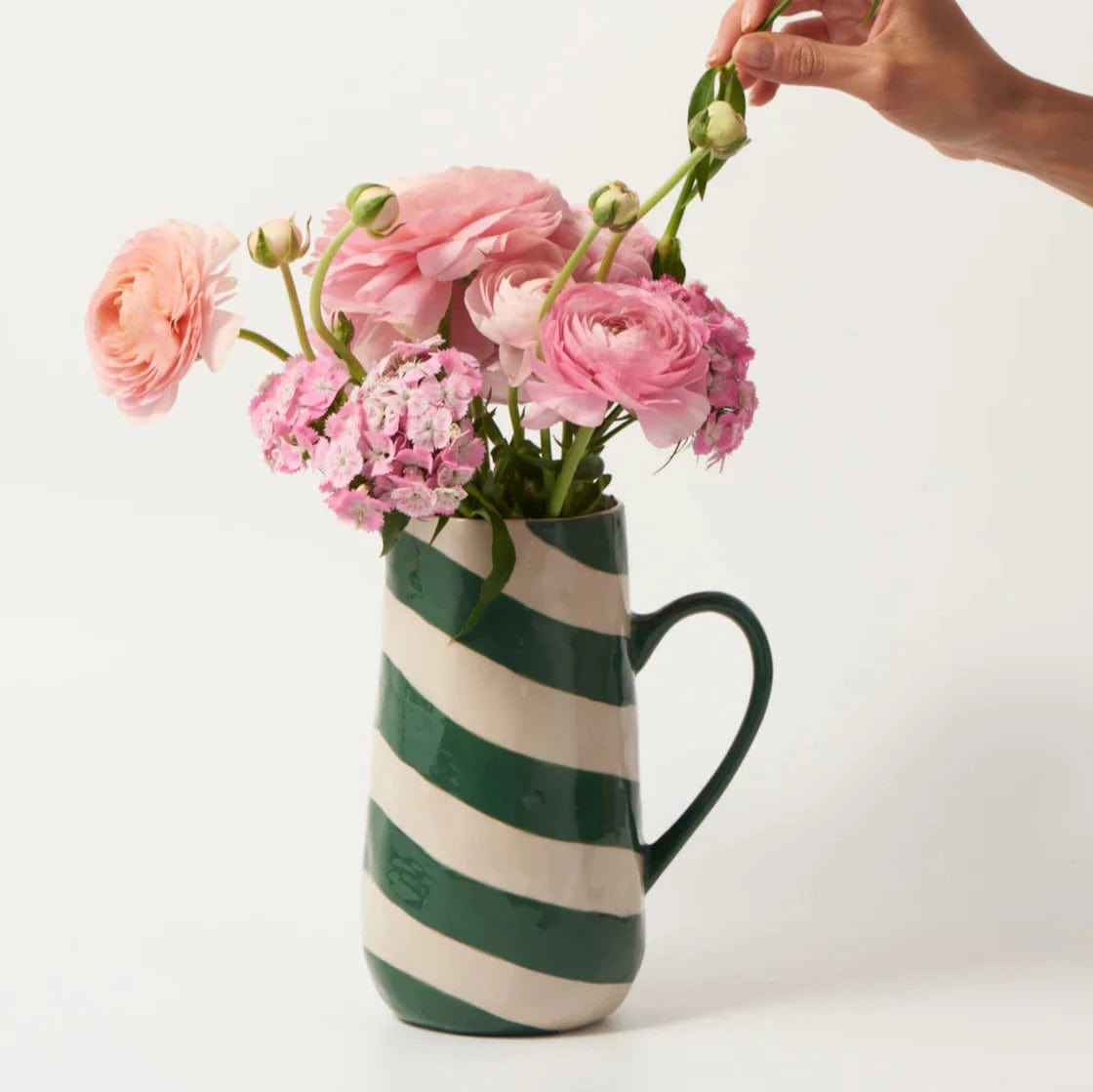 cabana-stripe-green-jug_Little-and-fox