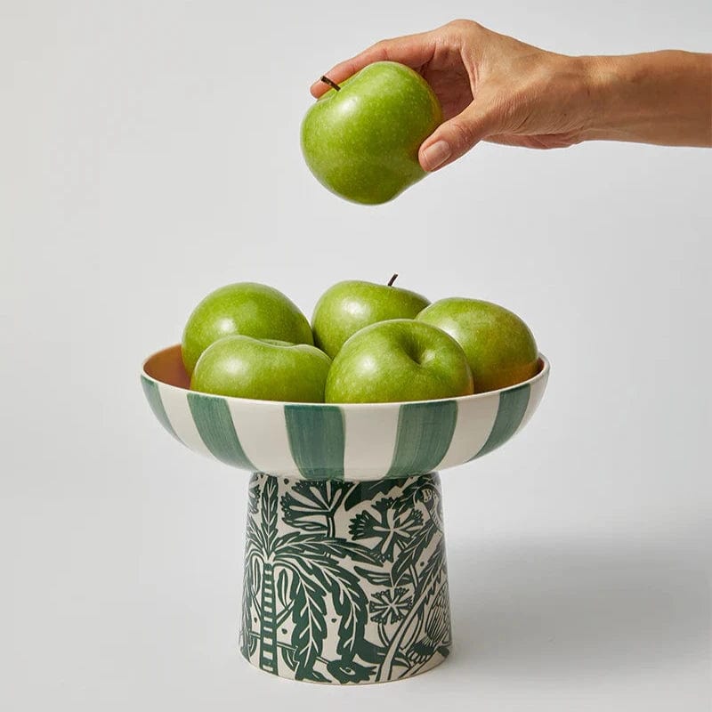 del-sol-pedestal-green-platter_Little-and-fox