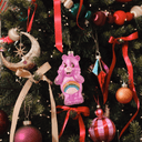 Rainbow Bear Ornament