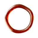 Rainbow Resin Bracelet