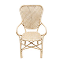 Rattan Bistro Dining Armchair