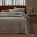 Ravello Bone Quilt Cover - King