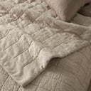 Ravello Bone Quilt Cover - King
