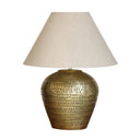 Ravello Etched Lampbase