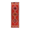Raya Vintage Herki 300x95cm Runner Rug