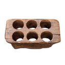 Reclaimed Teak Sugar Mould