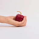 Red Apple Beeswax Candle