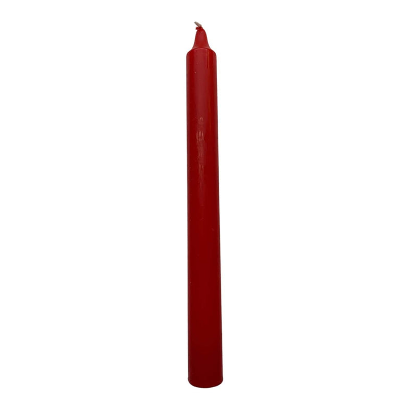 Red Household Candle