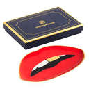 Red Lips Trinket Tray