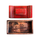Red Small Oriental Box