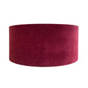 Red Velvet Artemis 22" Drum Lampshade