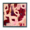 'Resilience and Bloom' Framed Painting