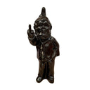 Resin Gnome Figurine - Black