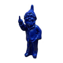 Resin Gnome Figurine - Blue