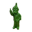 Resin Gnome Figurine - Green