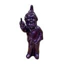 Resin Gnome Figurine - Purple