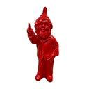Resin Gnome Figurine - Red