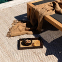 Rhodes Teak 200x300cm Floor Rug