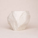 Rock Side Table Eggshell Matte