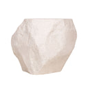 Rock Side Table Eggshell Matte