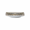 Rosenthal Versace Virtus Gala Square Dish - Black