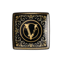 Rosenthal Versace Virtus Gala Square Dish - Black