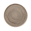 Round Rattan Tray