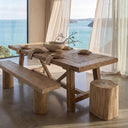 Rowan Dining Table – Natural PRE ORDER