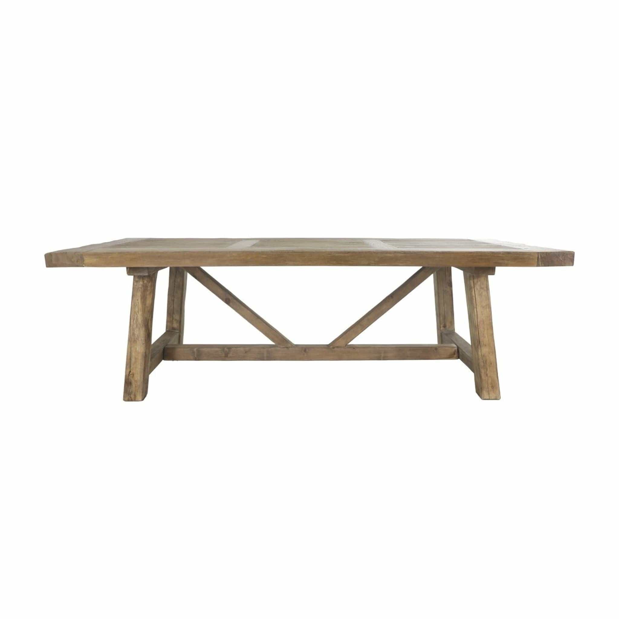 Rowan Dining Table Natural | Little & Fox