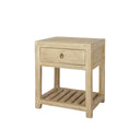 Rowan Slatted Bedside – Natural PRE ORDER
