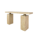 Rowan Square Leg Console – Natural PRE ORDER