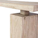 Rowan Square Leg Console – Natural PRE ORDER