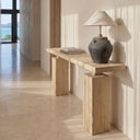 Rowan Square Leg Console – Natural PRE ORDER