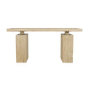 Rowan Square Leg Console – Natural PRE ORDER