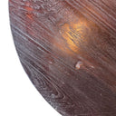 Rustic Teak Pedestal Table