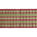 Sage and Berry Ruffle Fabric Trim