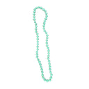 Sage Beaded Resin Necklace