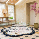 Saku 220cm Circular Hand Tufted Rug
